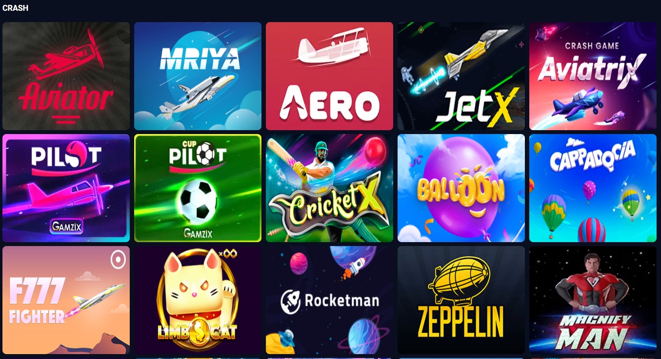 Top X casino online games